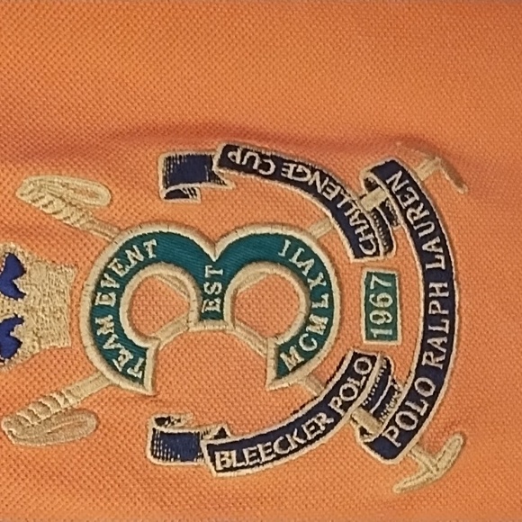 Collectable Ralph Lauren Polo shirt size L - Picture 3 of 5